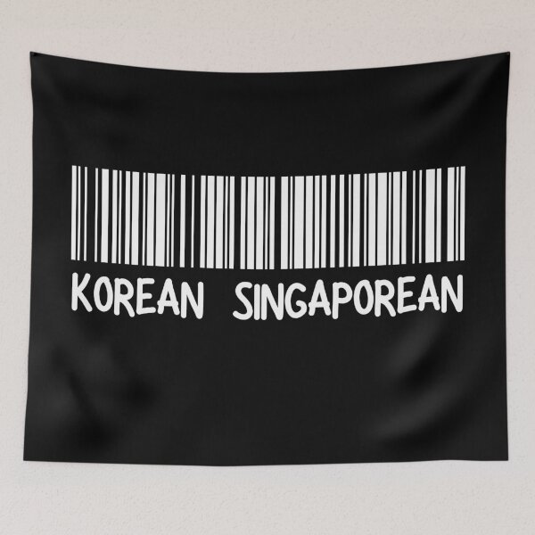 Item preview, Korean Singaporean - Korea, Singapore designed and sold by theKoreanRage.