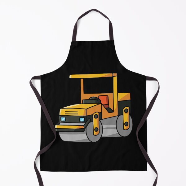 Item preview, steamroller construction site machine Construction workers boys designed and sold by 123428094.