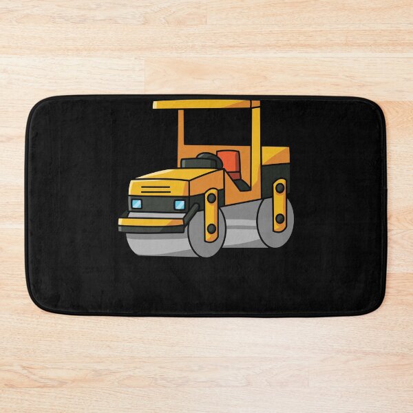 Item preview, steamroller construction site machine Construction workers boys designed and sold by 123428094.