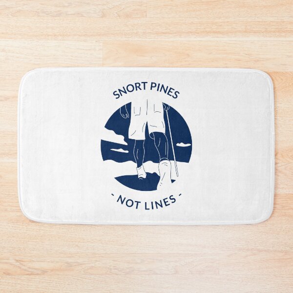 Item preview, Snort Pines Not Lines designed and sold by Wachi-A.