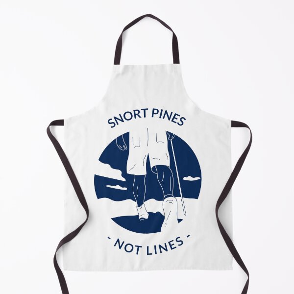 Item preview, Snort Pines Not Lines designed and sold by Wachi-A.