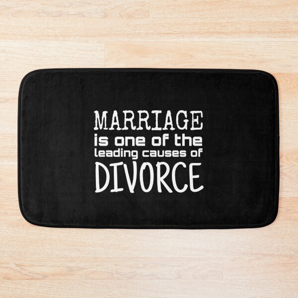 Item preview, Marriage is one of the leading causes of divorce designed and sold by ZaydounStark.