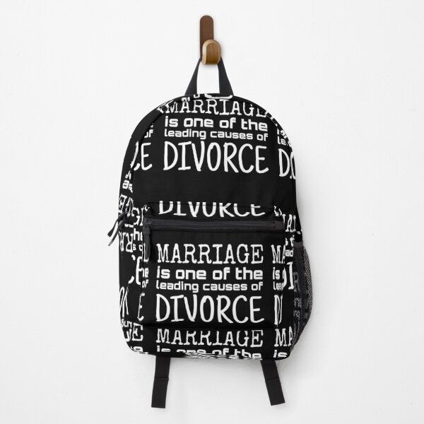 Item preview, Marriage is one of the leading causes of divorce designed and sold by ZaydounStark.