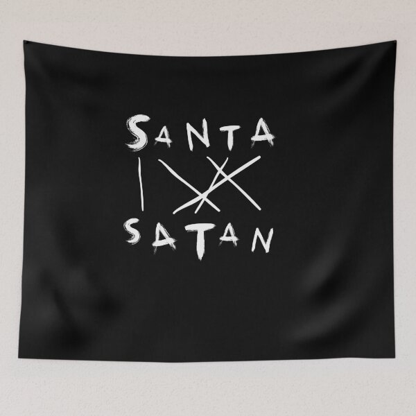 Item preview, Santa Satan designed and sold by bdoraz.