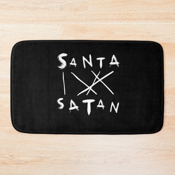 Item preview, Santa Satan designed and sold by bdoraz.