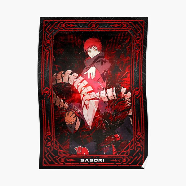 Red Ninja 8 Poster