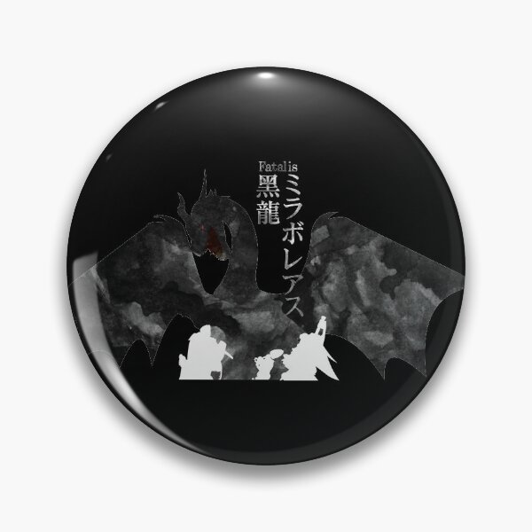Item preview, monster hunter fatalis designed and sold by monsterart-.
