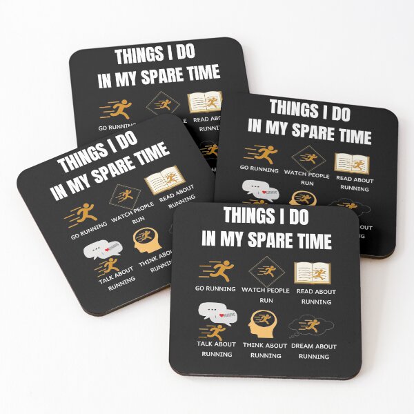 Item preview, Things I Do In My Spare Time. Run designed and sold by Damitparasayo.