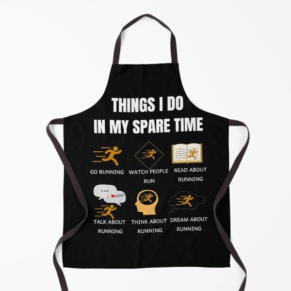 Item preview, Things I Do In My Spare Time. Run designed and sold by Damitparasayo.