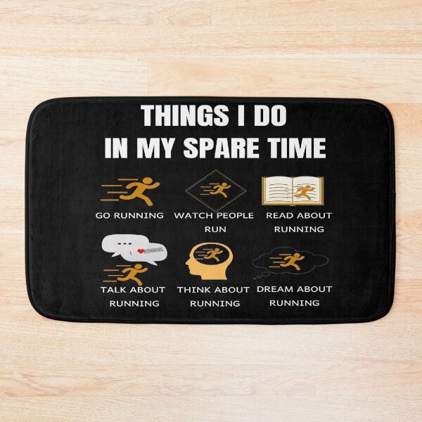 Item preview, Things I Do In My Spare Time. Run designed and sold by Damitparasayo.