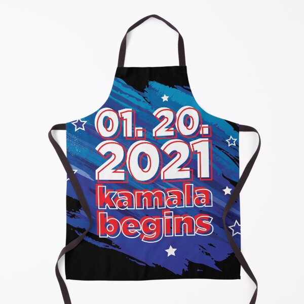 Item preview, Kamala Begins-Inauguration Day 2021 (Abstract Flag Design)  designed and sold by HeraAndKosmos.