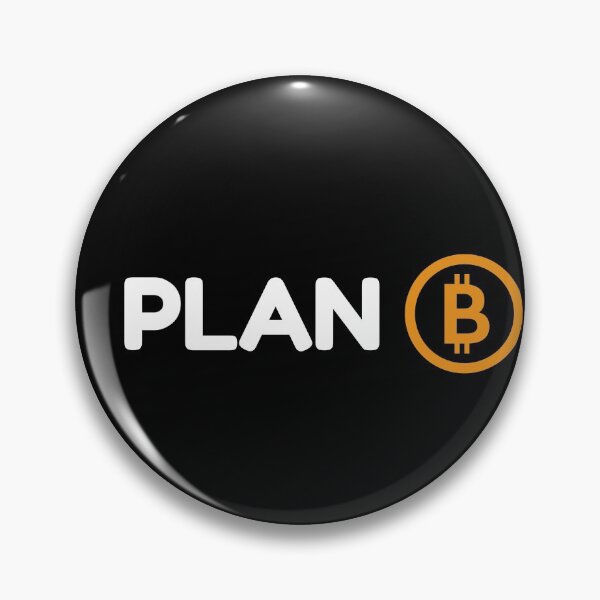 Artikelvorschau, Plan B - Bitcoin-Kryptowährung entworfen und verkauft von LandOfSmile.