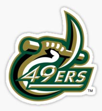 UNCC Sticker