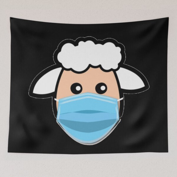 Item preview, Masked Sheep designed and sold by LisaZM.