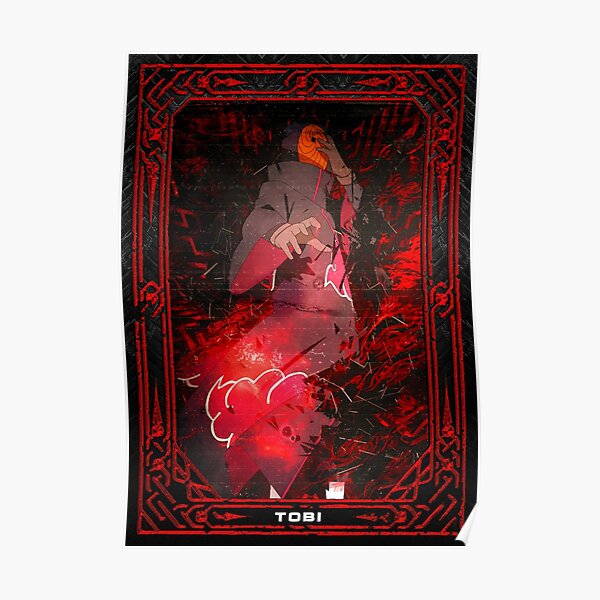 Red ninja 9 Poster