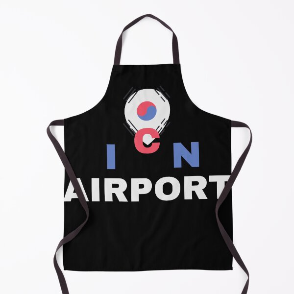 Artikelvorschau, ICN Flughafen, Incheon Flughafen entworfen und verkauft von funnylittleshop.