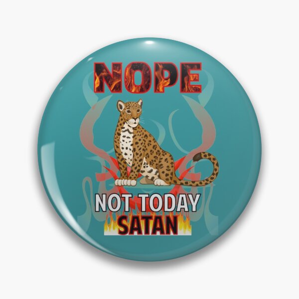Item preview, Jaguar Jaguar Not Today Satan designed and sold by Ixachiart.
