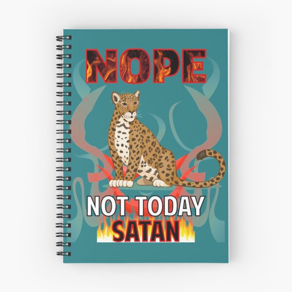 Item preview, Jaguar Jaguar Not Today Satan designed and sold by Ixachiart.