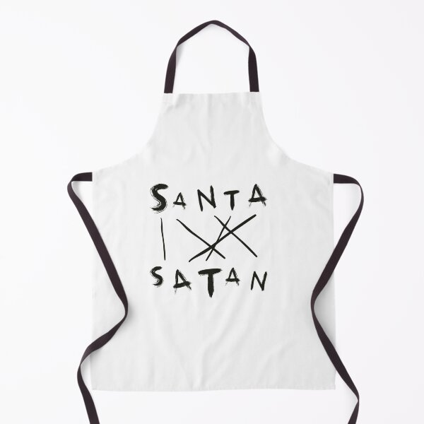 Item preview, Santa Satan game  White  designed and sold by bdoraz.
