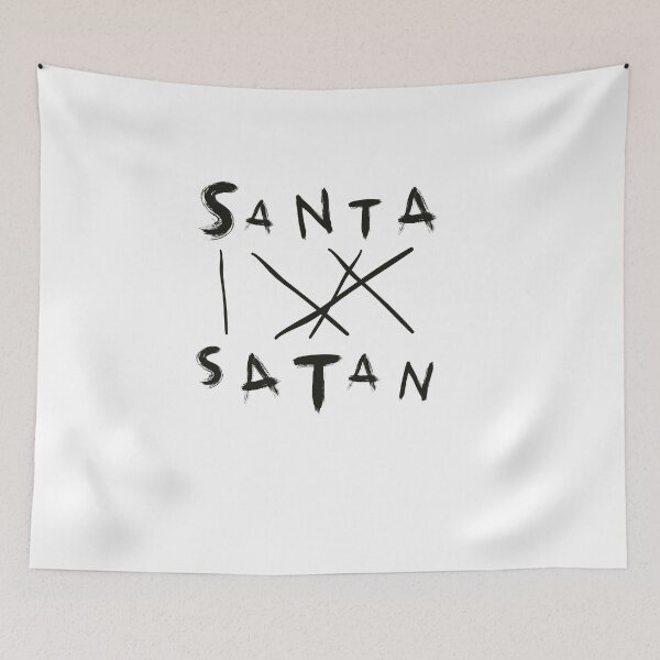 Item preview, Santa Satan game  White  designed and sold by bdoraz.