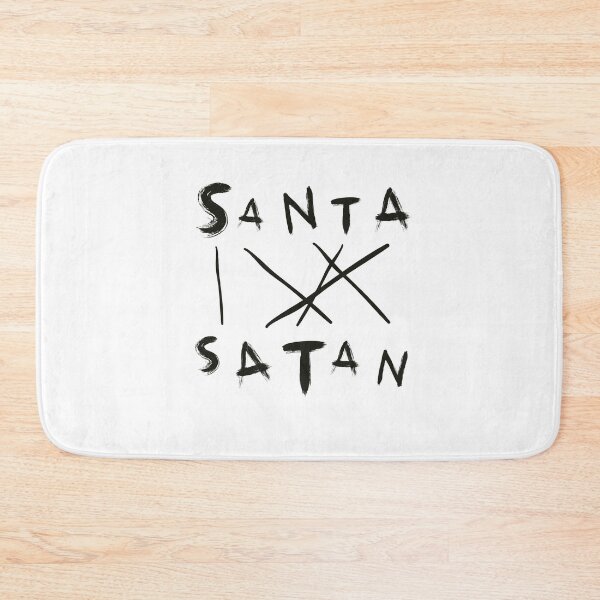 Item preview, Santa Satan game  White  designed and sold by bdoraz.