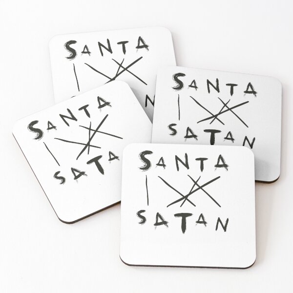 Item preview, Santa Satan game  White  designed and sold by bdoraz.