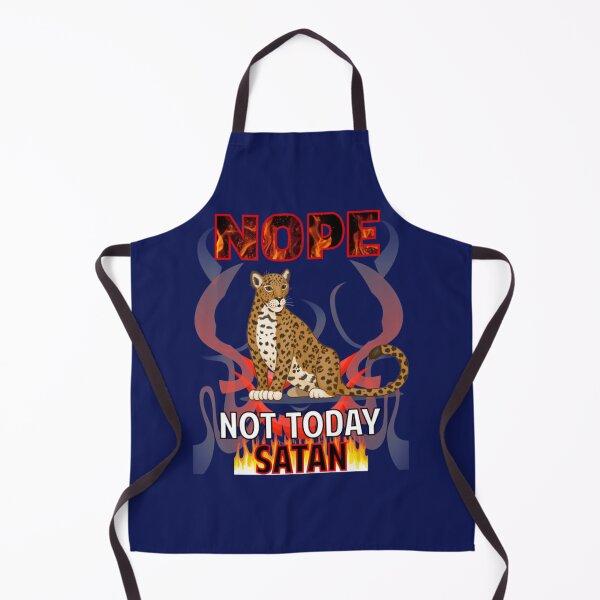 Item preview, Jaguar Jaguar Not Today Satan designed and sold by Ixachiart.