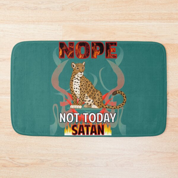 Item preview, Jaguar Jaguar Not Today Satan designed and sold by Ixachiart.