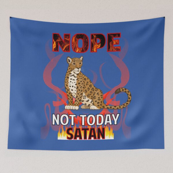 Item preview, Jaguar Jaguar Not Today Satan designed and sold by Ixachiart.