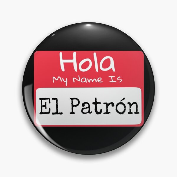 Item preview, El Patron designed and sold by Gcast.