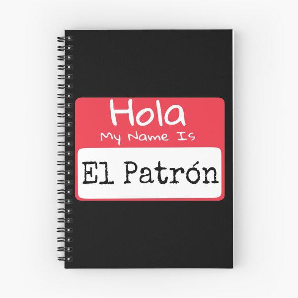 Item preview, El Patron designed and sold by Gcast.