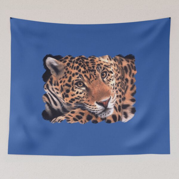 Item preview, Jaguar Jaguar Painting designed and sold by Ixachiart.