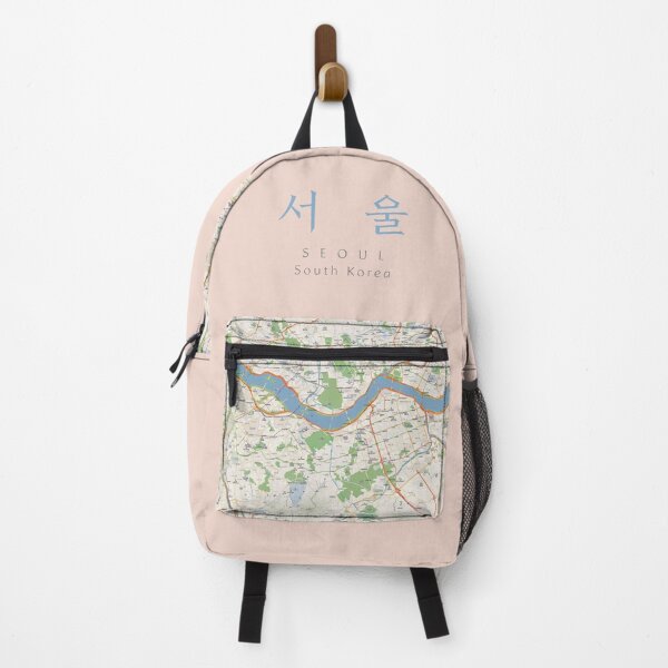 Item preview, Seoul Map Art designed and sold by Yuza Art.