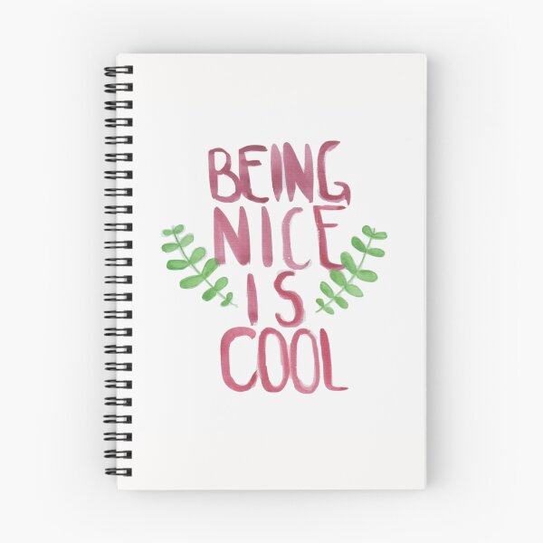 Item preview, Being Nice is Cool designed and sold by emily2rad.