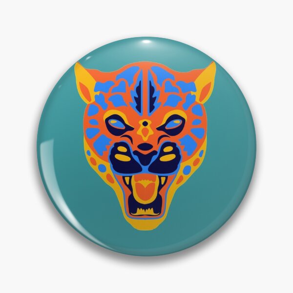 Item preview, Jaguar jaguar_leopard head art designed and sold by Ixachiart.