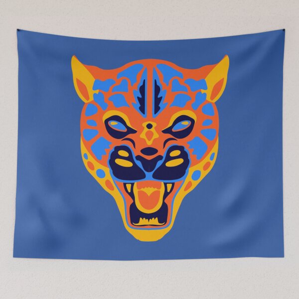 Item preview, Jaguar jaguar_leopard head art designed and sold by Ixachiart.