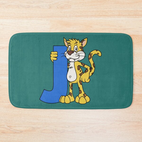 Artikelvorschau, Jaguar Buchstabe J mit Jaguar entworfen und verkauft von Ixachiart.