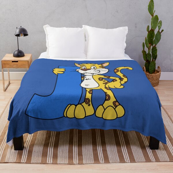 Item preview, Jaguar Letter J with Jaguar designed and sold by Ixachiart.