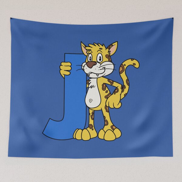 Item preview, Jaguar Letter J with Jaguar designed and sold by Ixachiart.