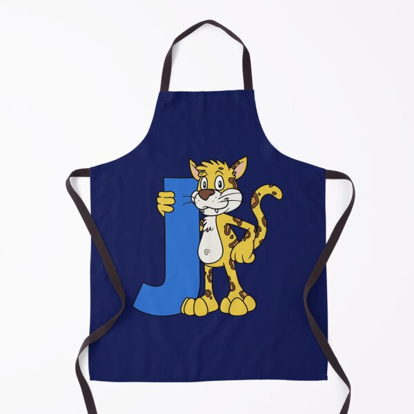 Item preview, Jaguar Letter J with Jaguar designed and sold by Ixachiart.