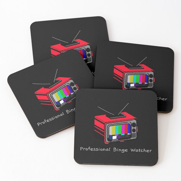 Item preview, Professional Binge Watcher designed and sold by Bunkhouse.
