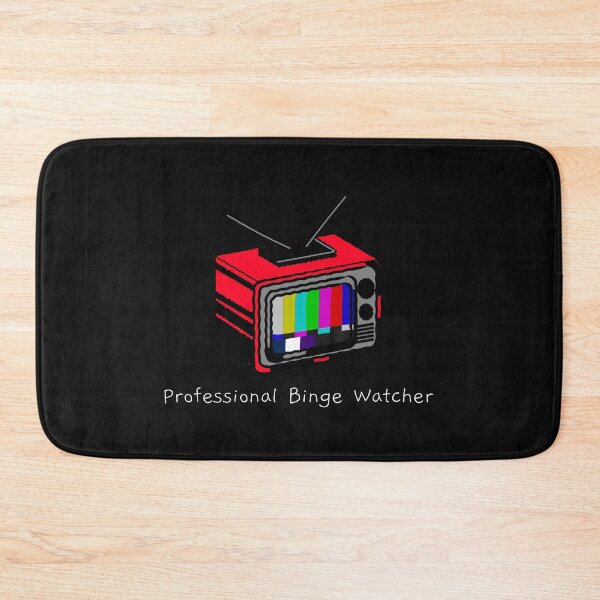 Item preview, Professional Binge Watcher designed and sold by Bunkhouse.