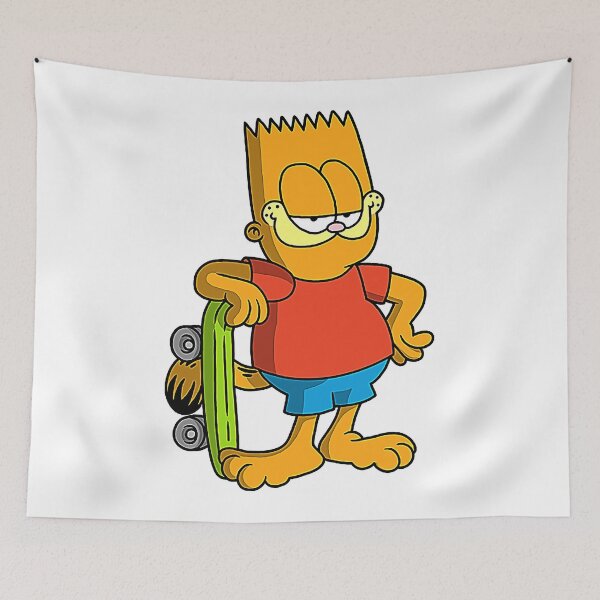 Item preview, Garfield Simps T-Shirt designed and sold by GrandPrix14s.