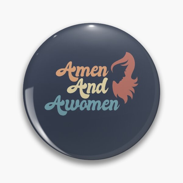 Item preview, Amen And Awomen - Red, Blue designed and sold by Chubuter.