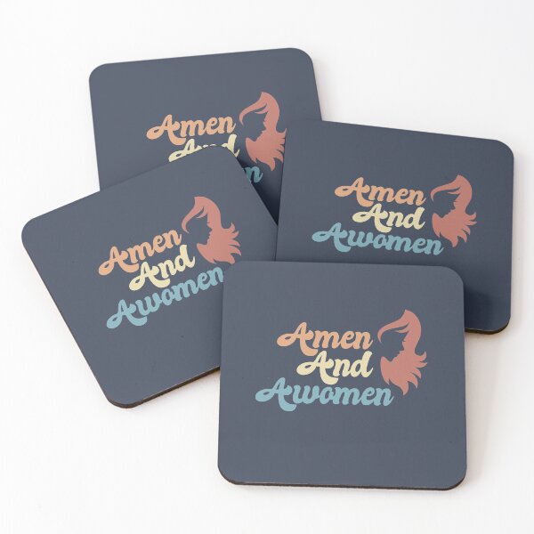 Item preview, Amen And Awomen - Red, Blue designed and sold by Chubuter.