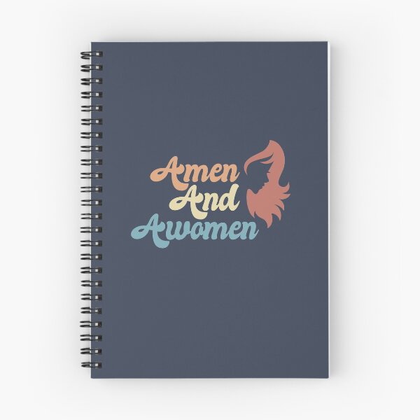 Item preview, Amen And Awomen - Red, Blue designed and sold by Chubuter.