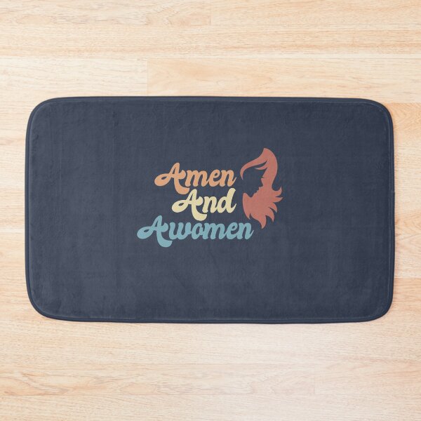 Item preview, Amen And Awomen - Red, Blue designed and sold by Chubuter.