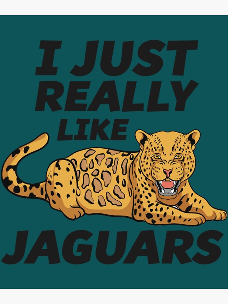 : Jaguar Lover Women Gift Just A Girl Who Loves Jaguars