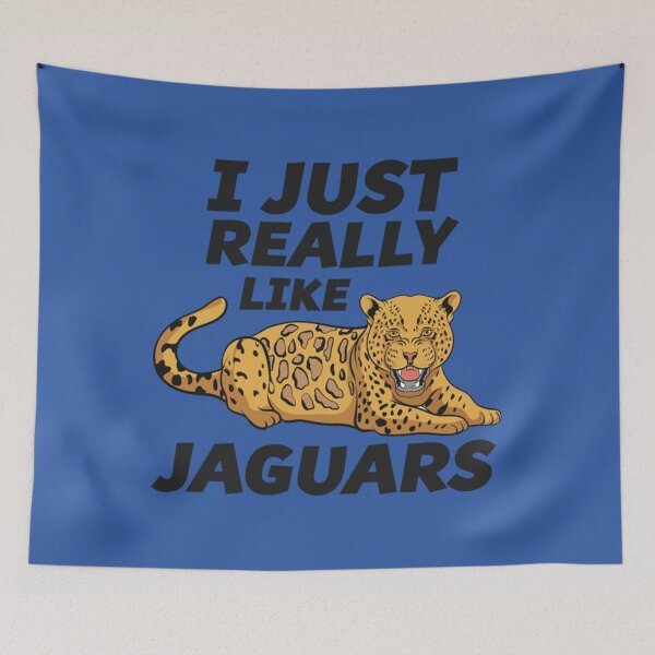 Item preview, Jaguar Lover Gift Wild Animal I Just Really Like Jaguars designed and sold by Ixachiart.
