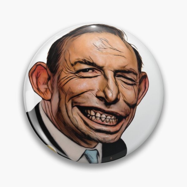 Item preview, Tony Abbot Grin designed and sold by TV-Customs.